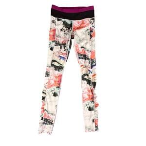 lululemon athletica Multicolor Wide Leg Pants